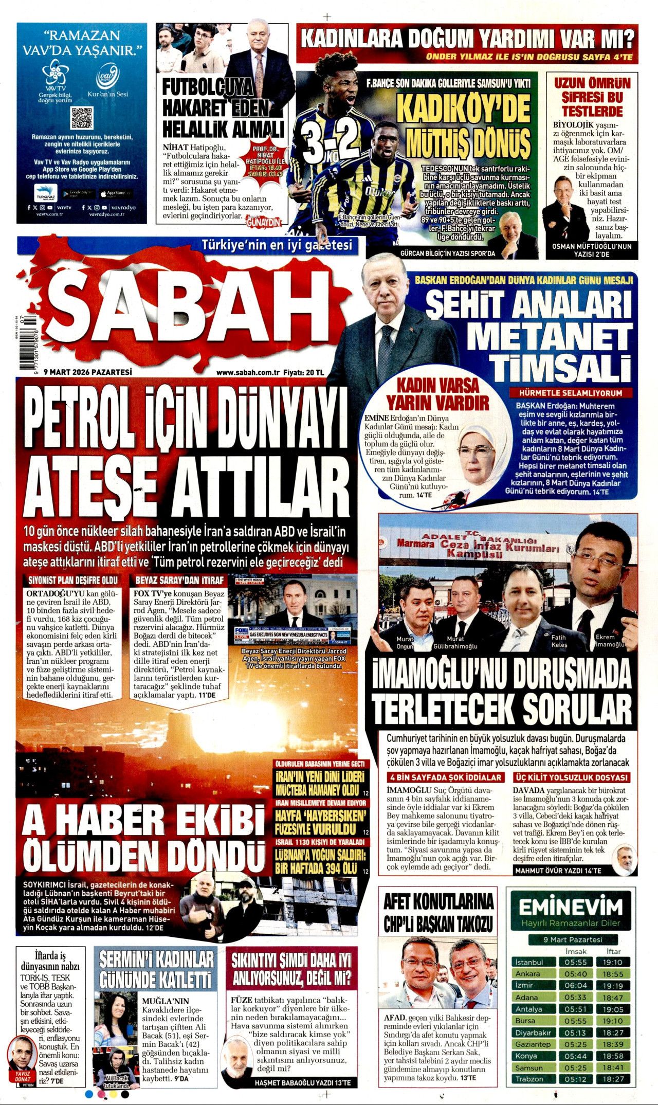 İmamoğlu bugün hakim karşısına çıkıyor: Yüzyılın davası başlıyor... 3