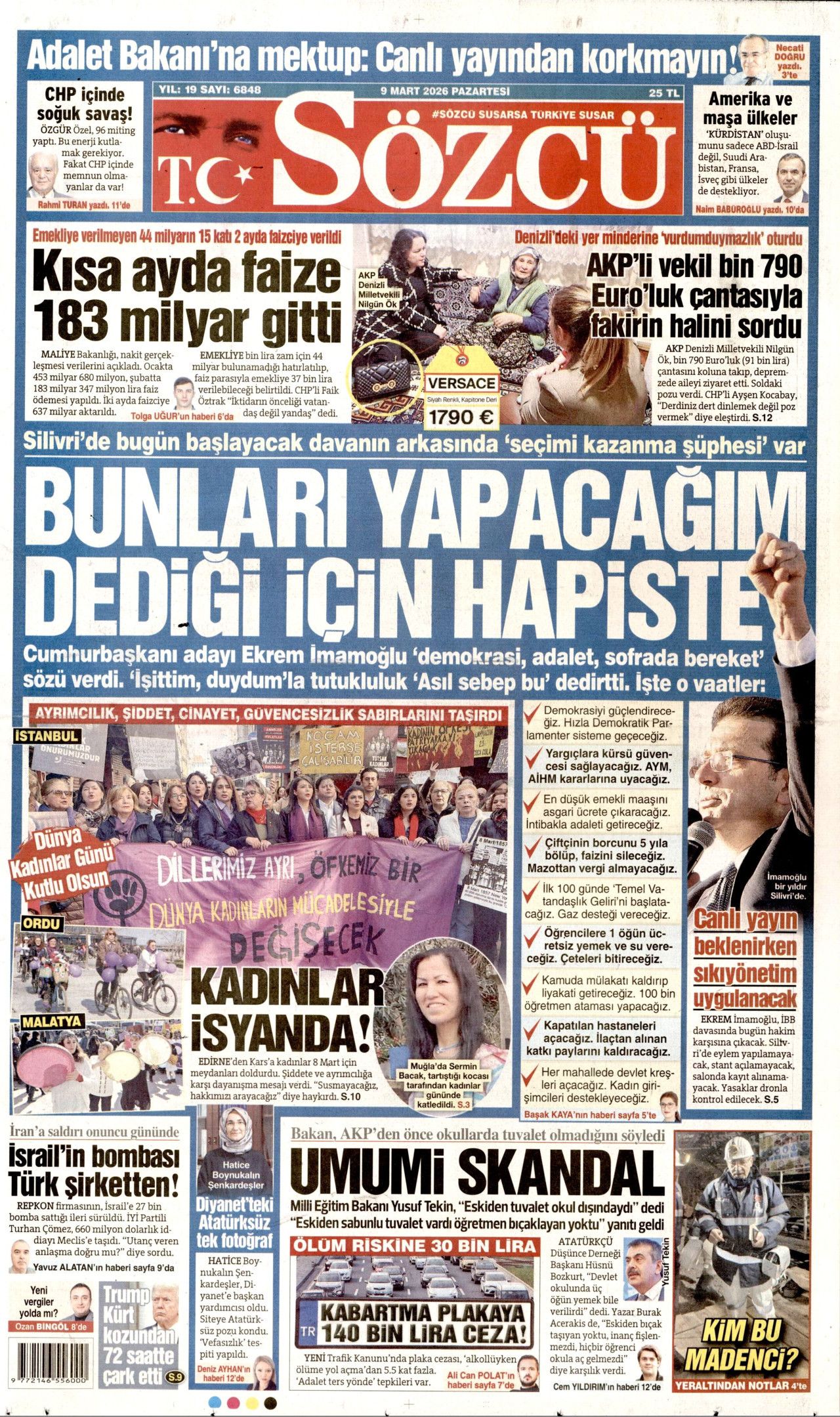 İmamoğlu bugün hakim karşısına çıkıyor: Yüzyılın davası başlıyor... 4