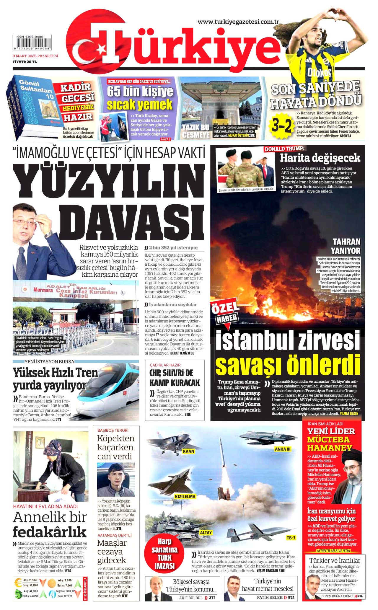 İmamoğlu bugün hakim karşısına çıkıyor: Yüzyılın davası başlıyor... 1