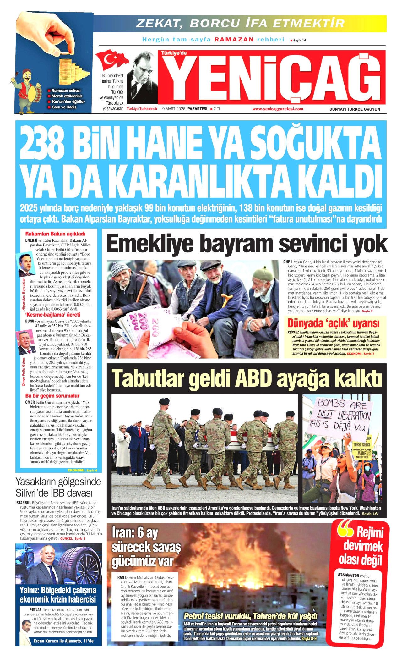 İmamoğlu bugün hakim karşısına çıkıyor: Yüzyılın davası başlıyor... 14