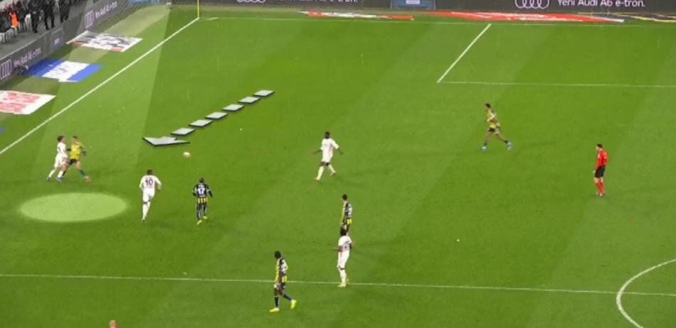 "Matteo Guendouzi ve Ederson kırmızı karttan atılmalıydı! Fenerbahçe'nin 3. golünde ofsayt yok" Trio ekibi maçtaki hakem hatalarını açıkladı 19
