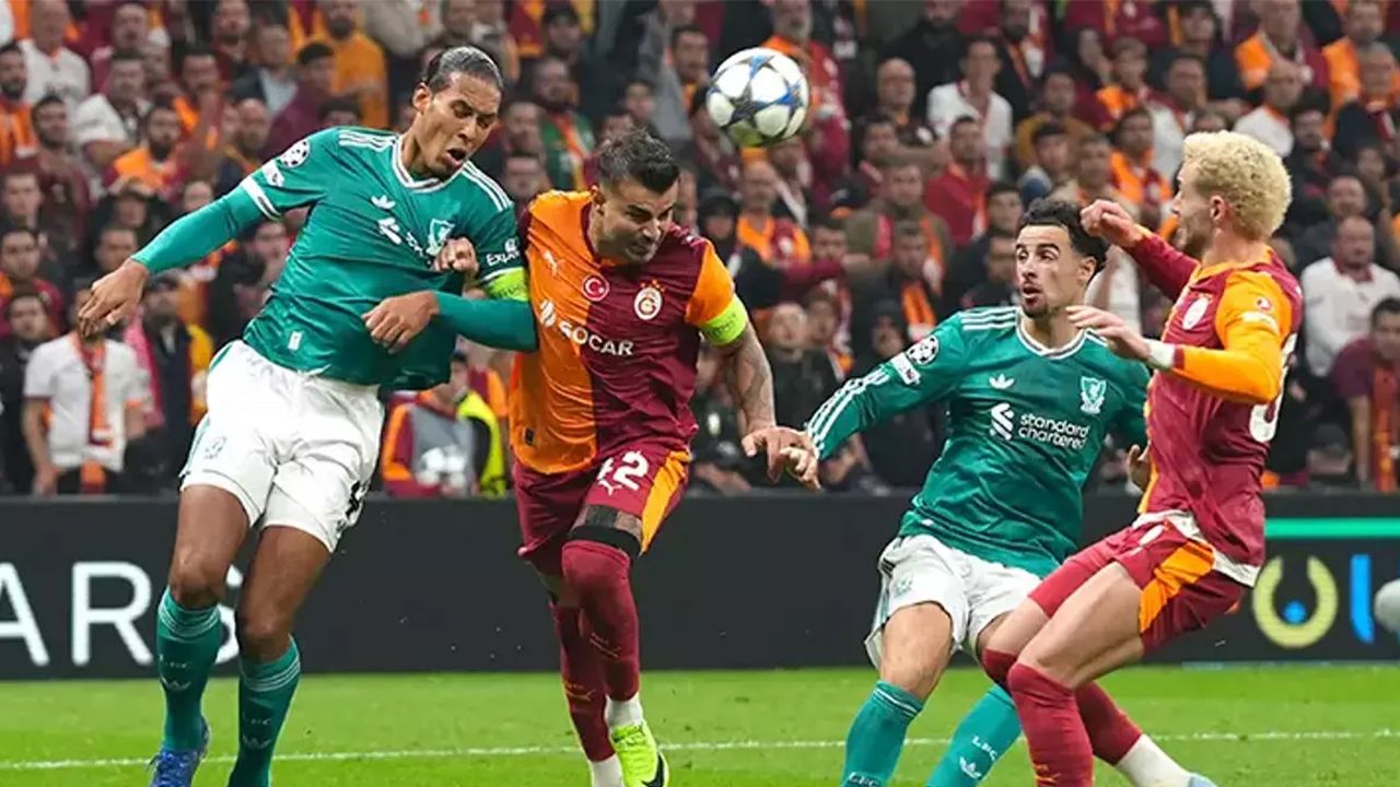 Yapay zekaya göre Galatasaray-Liverpool eşleşmesinin galibi 6