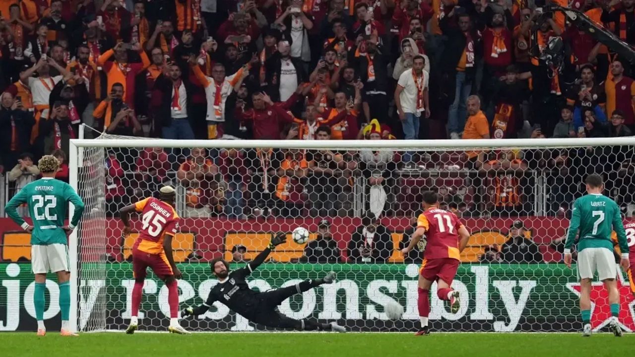 Yapay zekaya göre Galatasaray-Liverpool eşleşmesinin galibi 3