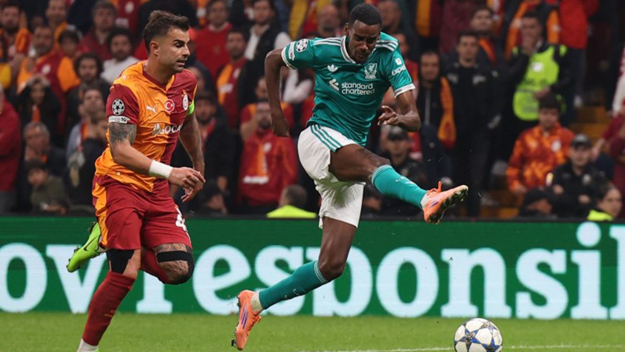 Yapay zekaya göre Galatasaray-Liverpool eşleşmesinin galibi 2