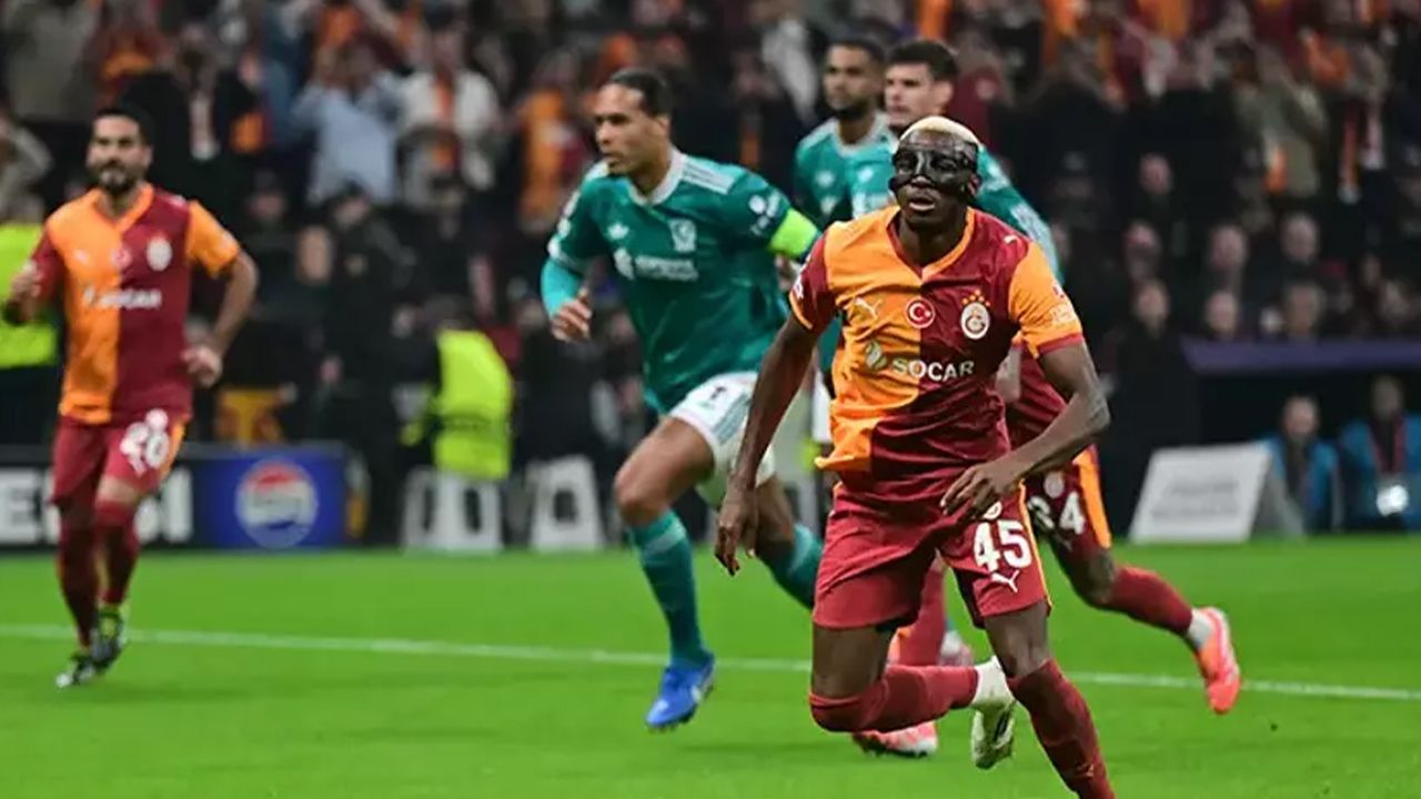 Yapay zekaya göre Galatasaray-Liverpool eşleşmesinin galibi 9
