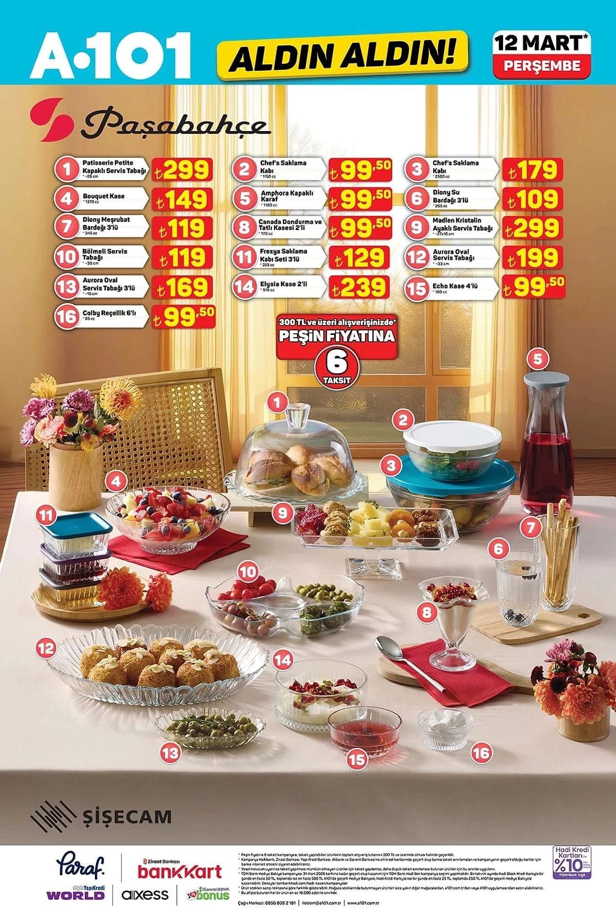 A101 12 Mart Perşembe 2026 aktüel ürünler kataloğu yayımlandı! 9