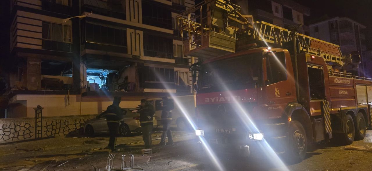 Niğde’de doğal gaz kaynaklı patlama: 12 yaralı 3