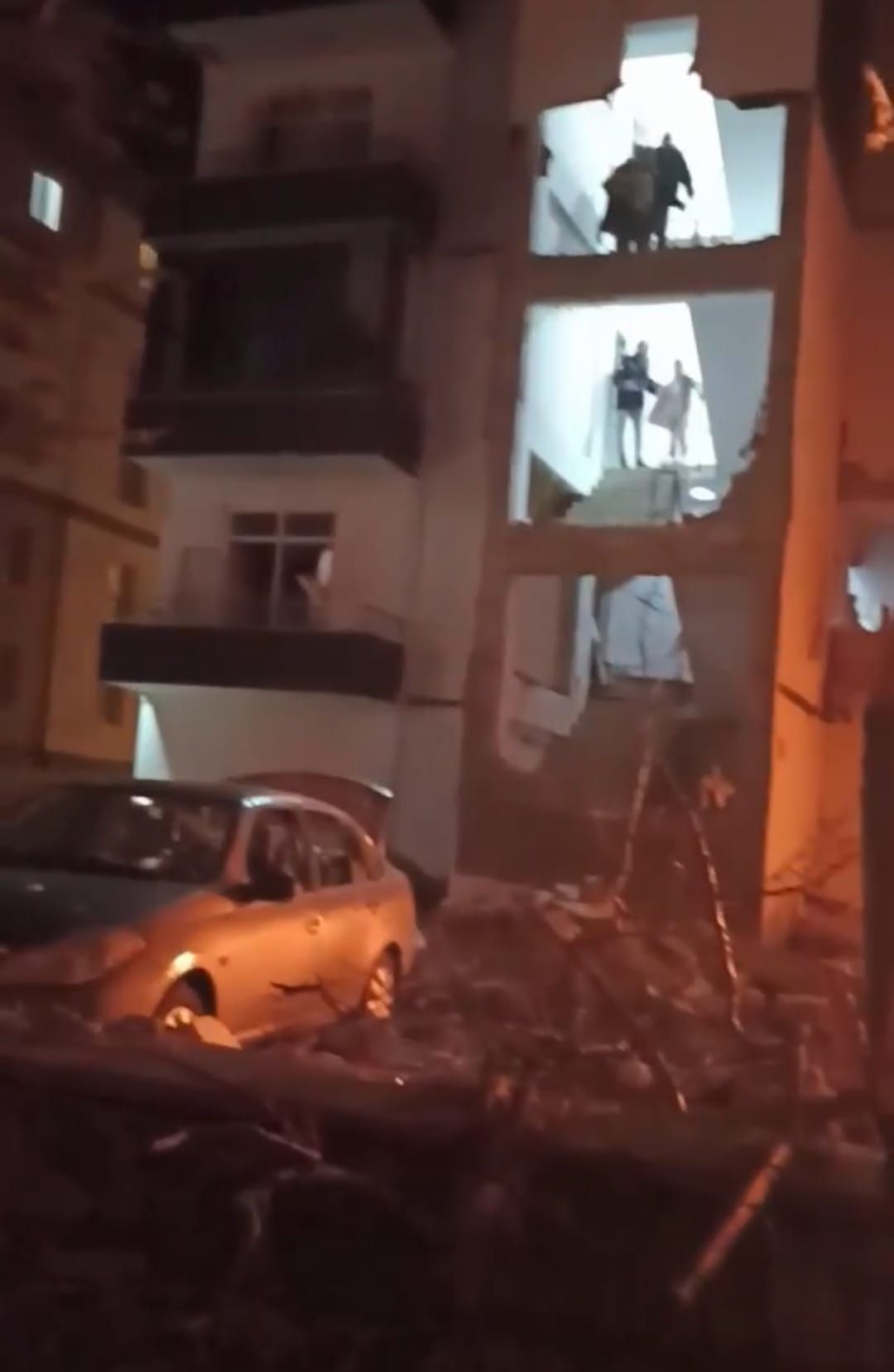 Niğde’de doğal gaz kaynaklı patlama: 12 yaralı 2