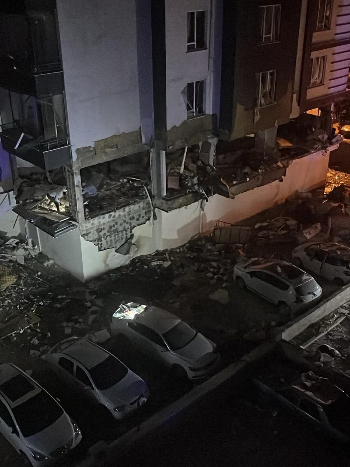 Niğde’de doğal gaz kaynaklı patlama: 12 yaralı 4