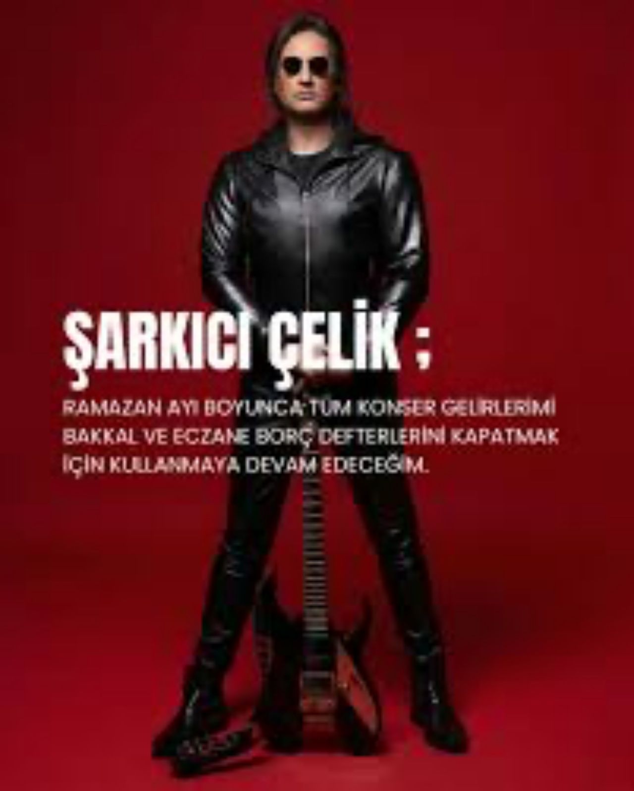 Şarkıcı Çelik'ten anlamlı seferberlik! "Ramazan ayı boyunca sahne gelirlerim depremzedelerin bakkal ve eczane borçlarına gidecek" 5