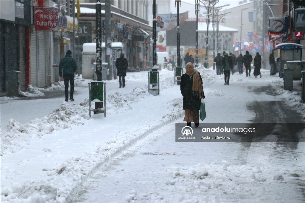 12 ile kar geliyor! Meteoroloji tarih vererek uyardı 13