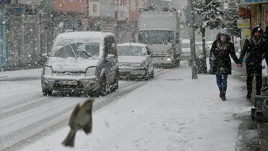 12 ile kar geliyor! Meteoroloji tarih vererek uyardı 14