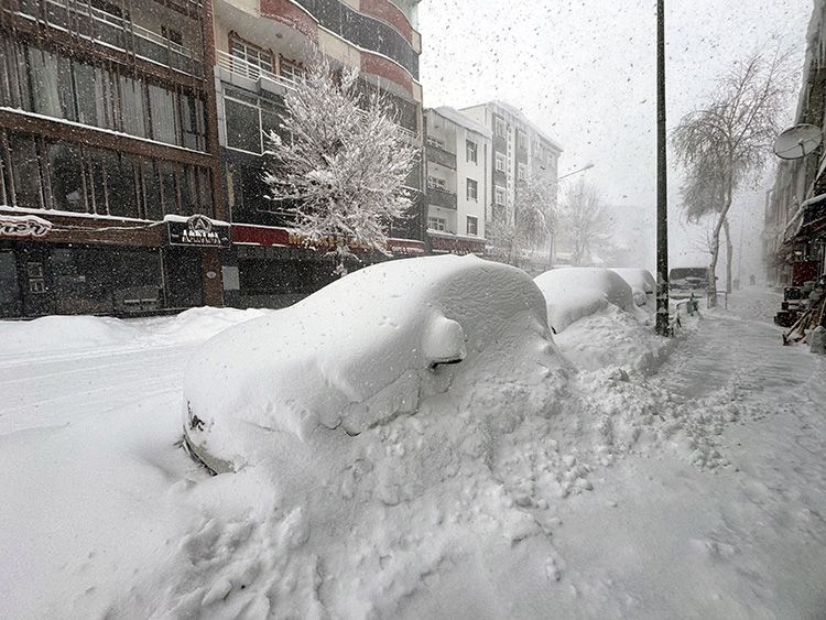 12 ile kar geliyor! Meteoroloji tarih vererek uyardı 3