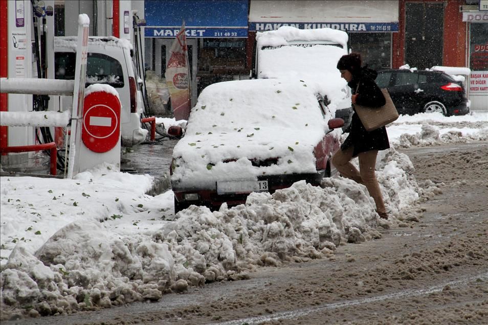 12 ile kar geliyor! Meteoroloji tarih vererek uyardı 4