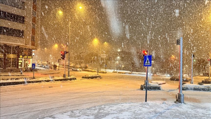 12 ile kar geliyor! Meteoroloji tarih vererek uyardı 2
