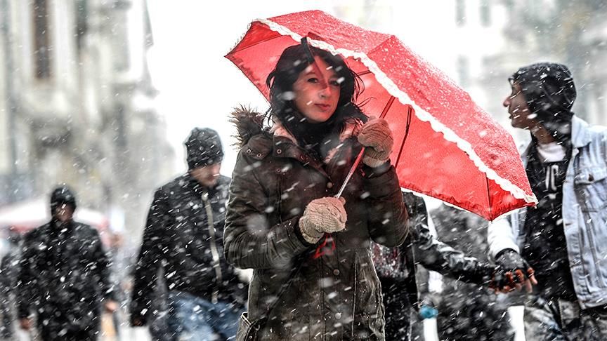 12 ile kar geliyor! Meteoroloji tarih vererek uyardı 6