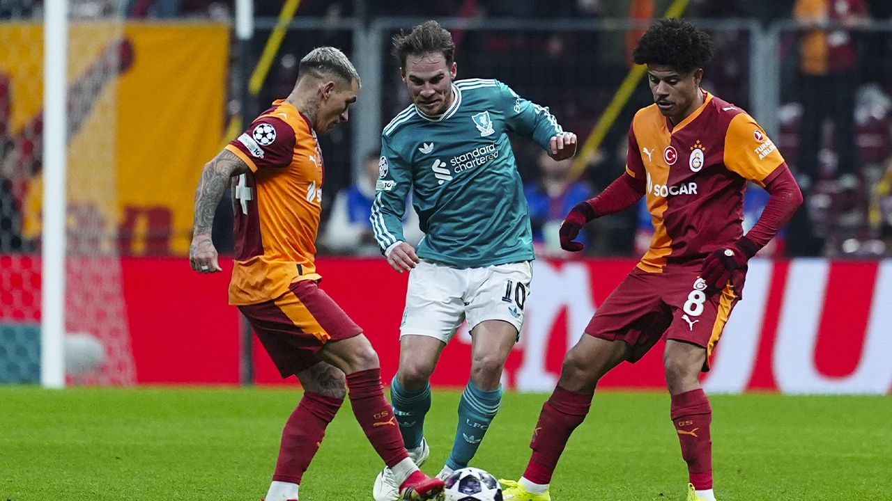 Galatasaray, Liverpool'u elerse ne kadar kazanacak? 8