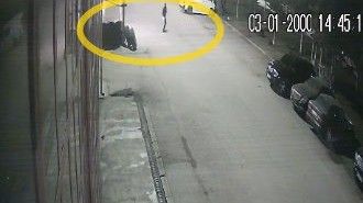 Çorum'da lastikçi dükkanında kundaklama! 1