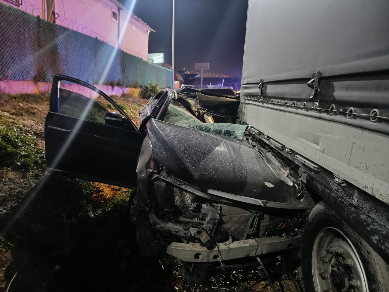 Kahramanmaraş'ta trafik kazası: 4 yaralı 1