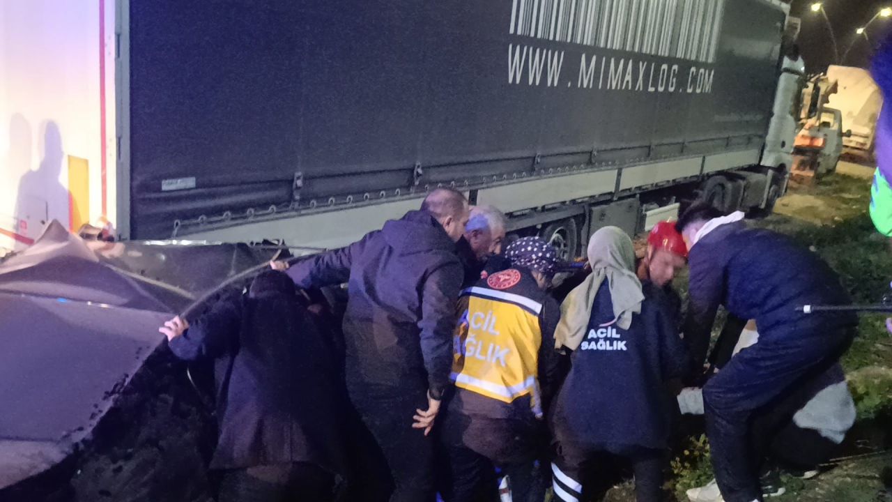 Kahramanmaraş'ta trafik kazası: 4 yaralı 3