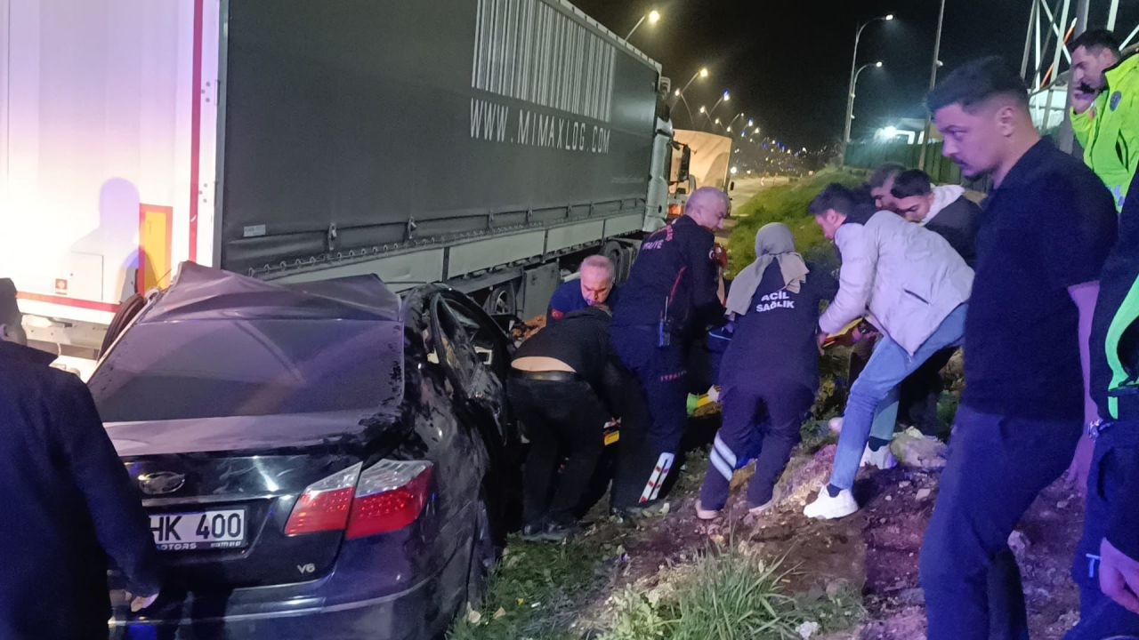 Kahramanmaraş'ta trafik kazası: 4 yaralı 4