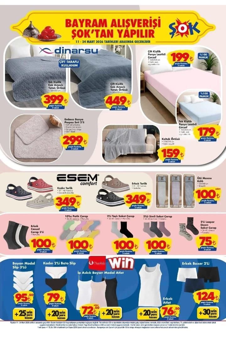 ŞOK 11-24 Mart Aktüel ürünler kataloğu yayımlandı! 10