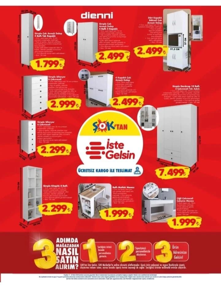 ŞOK 11-24 Mart Aktüel ürünler kataloğu yayımlandı! 13