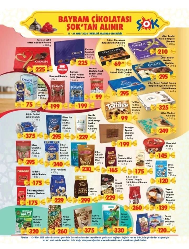 ŞOK 11-24 Mart Aktüel ürünler kataloğu yayımlandı! 3