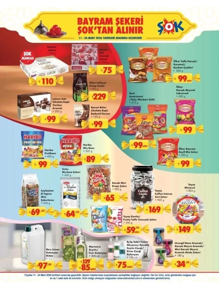 ŞOK 11-24 Mart Aktüel ürünler kataloğu yayımlandı! 4