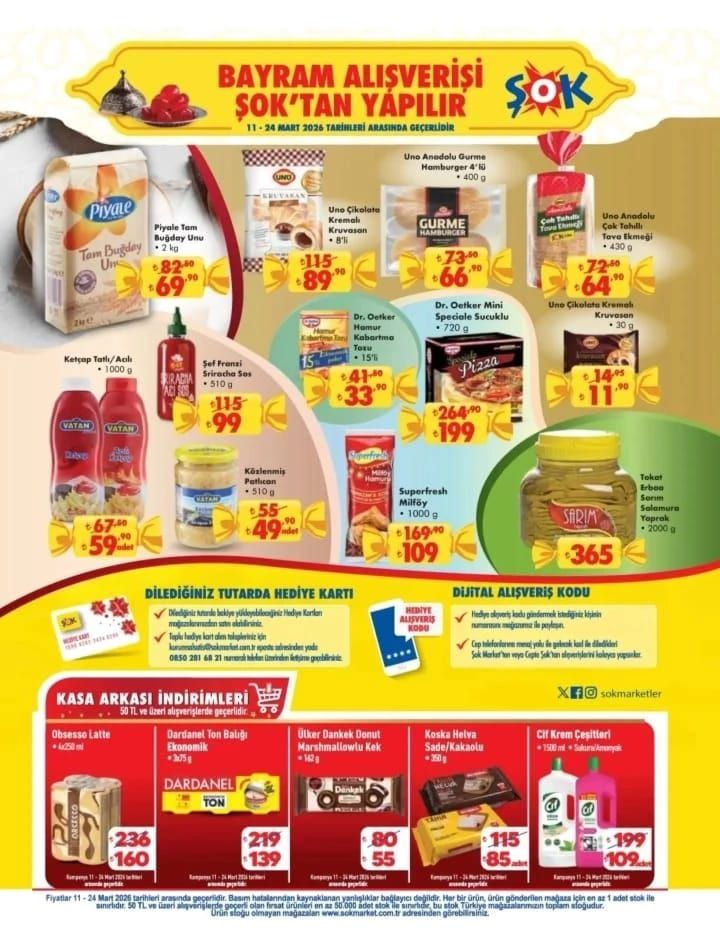 ŞOK 11-24 Mart Aktüel ürünler kataloğu yayımlandı! 5