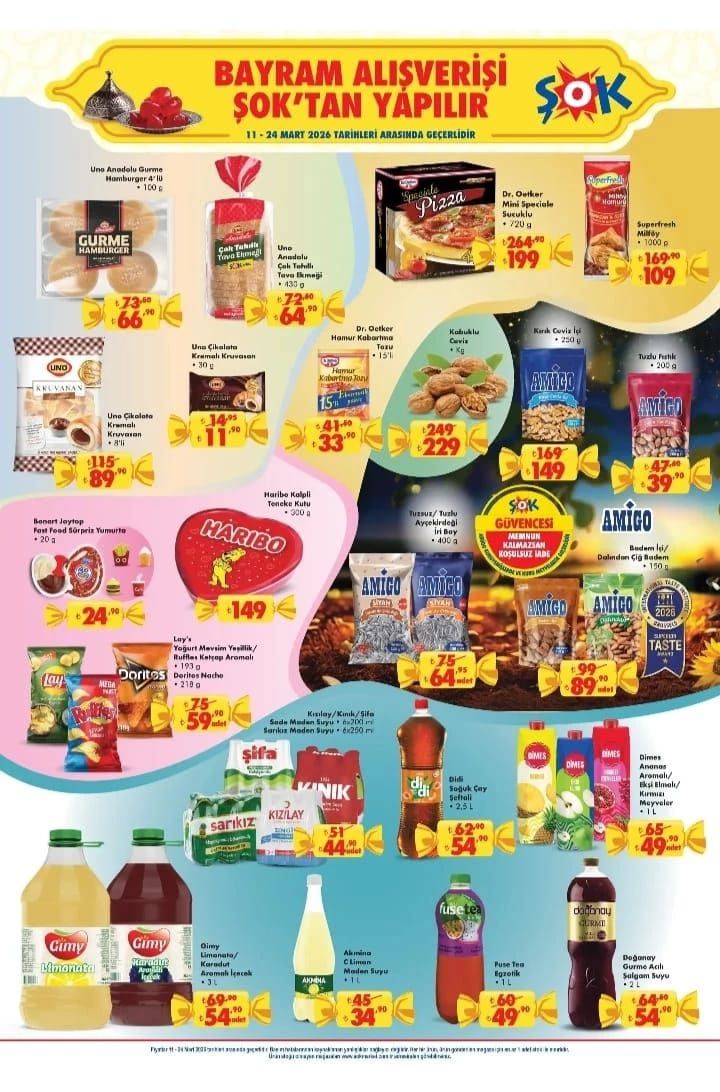 ŞOK 11-24 Mart Aktüel ürünler kataloğu yayımlandı! 7