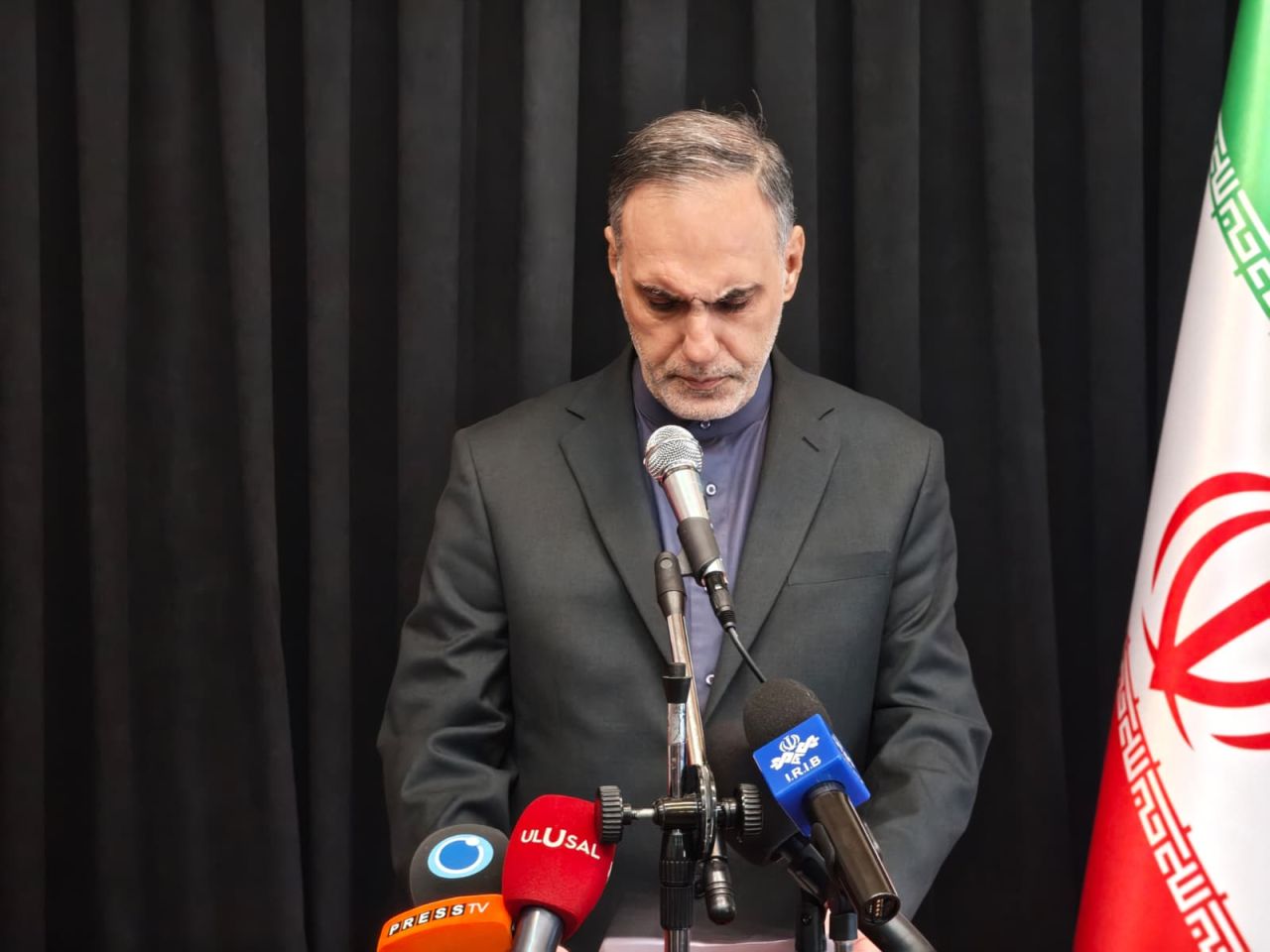Ankara'nın İran Büyükelçiliği'nde Hamaney için anma töreni 2