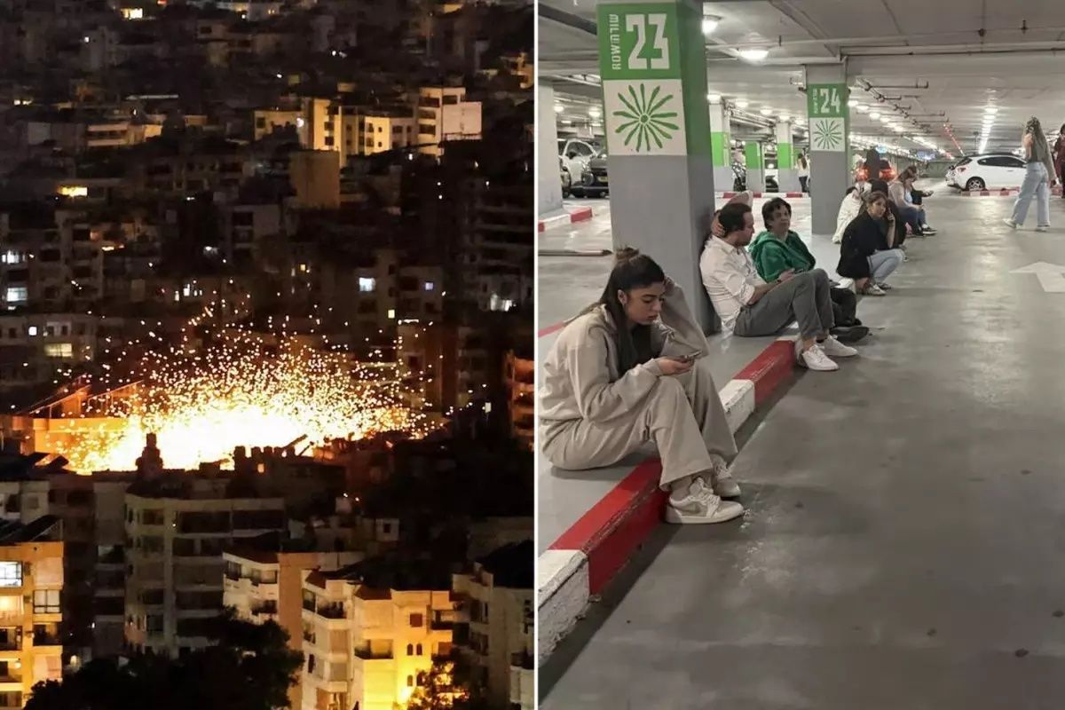 Orta Doğu'da kanlı 13. gün: Bölge ateş çemberinde! İsrail'in saldırısı sonrası Tel Aviv kabusu yaşadı... 1