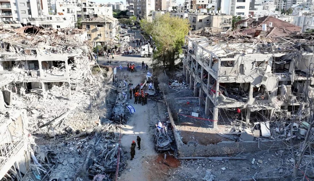 Orta Doğu'da kanlı 13. gün: Bölge ateş çemberinde! İsrail'in saldırısı sonrası Tel Aviv kabusu yaşadı... 5