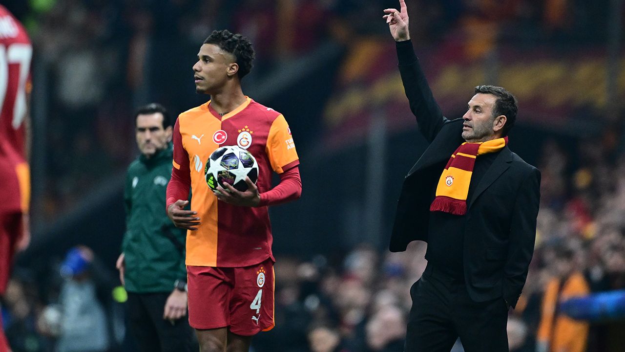 Galatasaraylı futbolcu hakkında ilginç iddia: 'Pavyoncu' 7