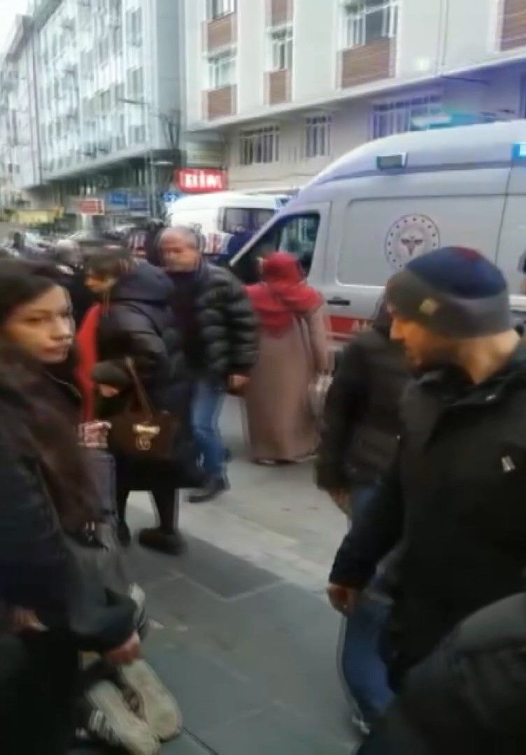 Şişli’de dönerciye silahlı saldırı: Pide kuyruğunda bekleyen kadın yaralandı 2
