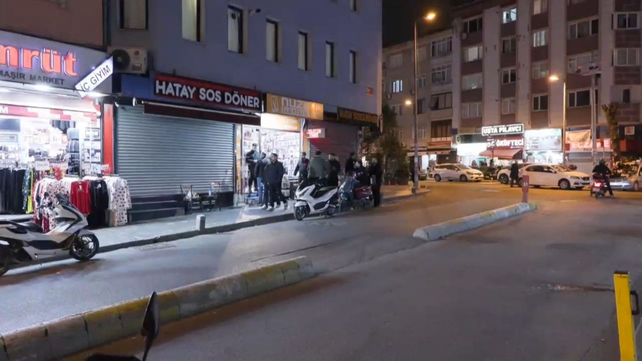 Şişli’de dönerciye silahlı saldırı: Pide kuyruğunda bekleyen kadın yaralandı 3