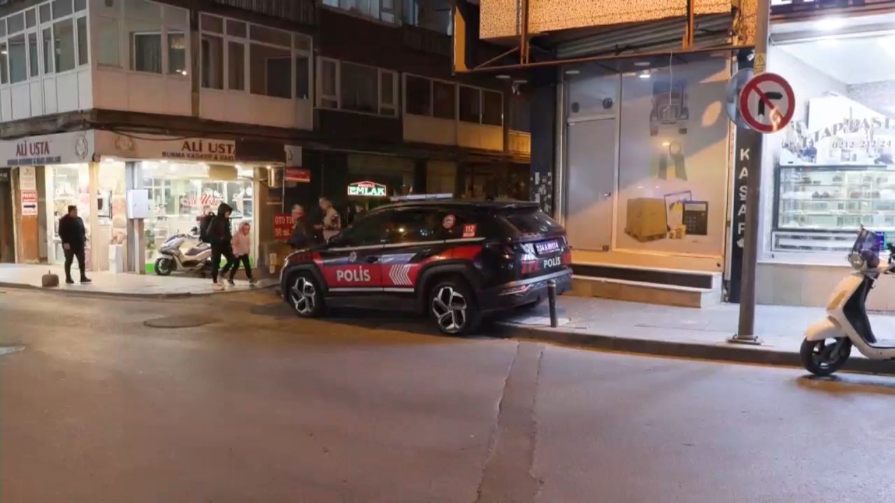 Şişli’de dönerciye silahlı saldırı: Pide kuyruğunda bekleyen kadın yaralandı 4