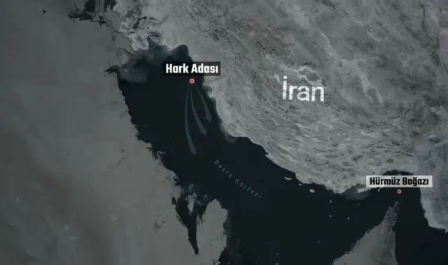 Orta Doğu'da en sıcak gece... Trump görüntüleri paylaştı: ABD, İran petrolünün kalbi Hark Adası'nı vurdu! 4