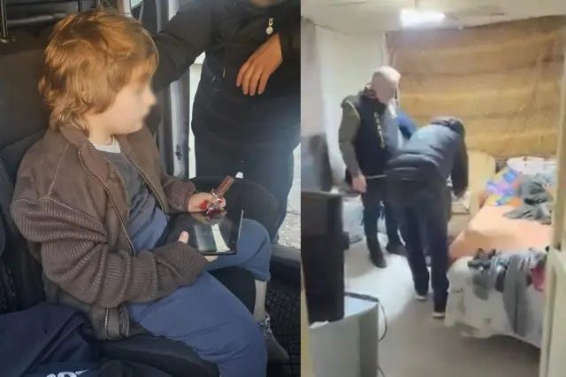 7 yıllık esaret bitti! Bursa'da insanlık dışı dram: Alman annesinden kaçırılan çocuk çöp yığınları arasında bulundu! 3