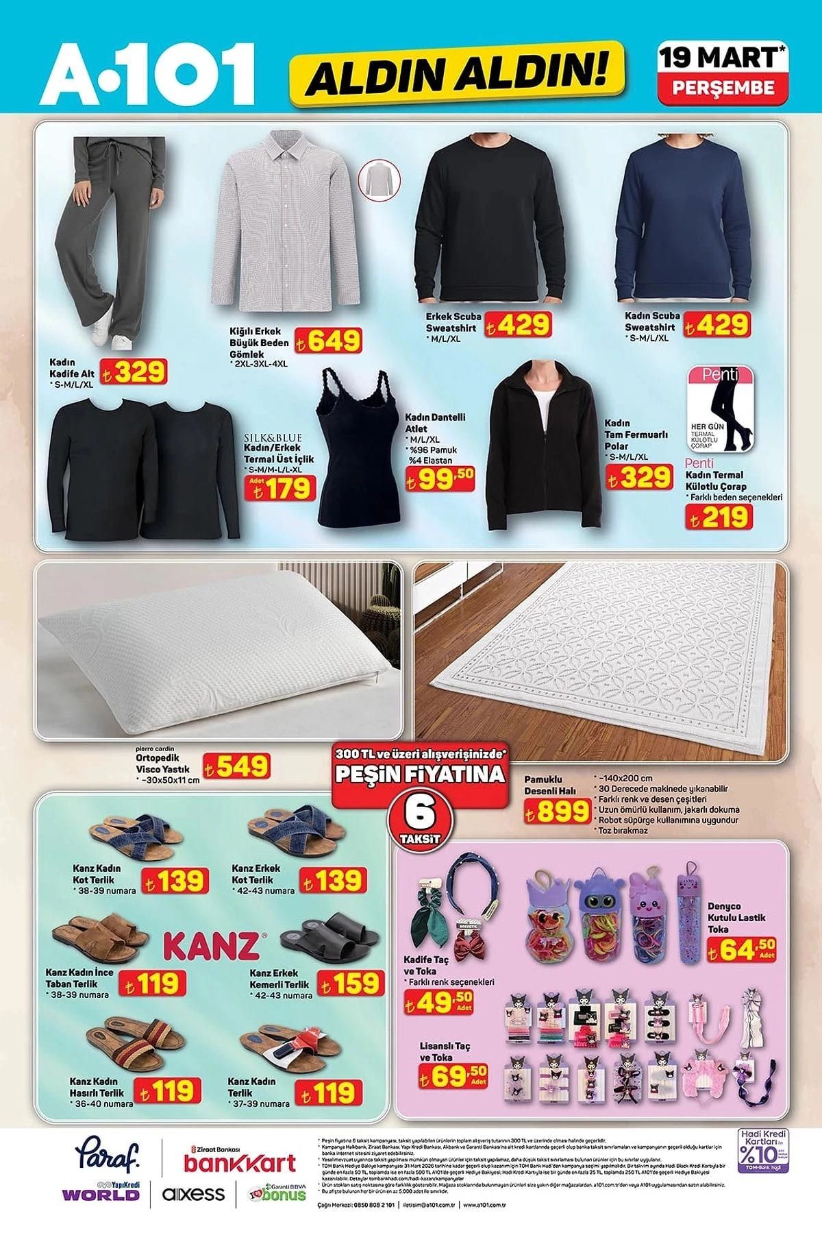 A101 19 Mart 2026 Aktüel Ürünler Kataloğu yayımlandı! A101 19 Mart 2026 Aktüel Ürünler Kataloğunda hangi ürünler var? 10