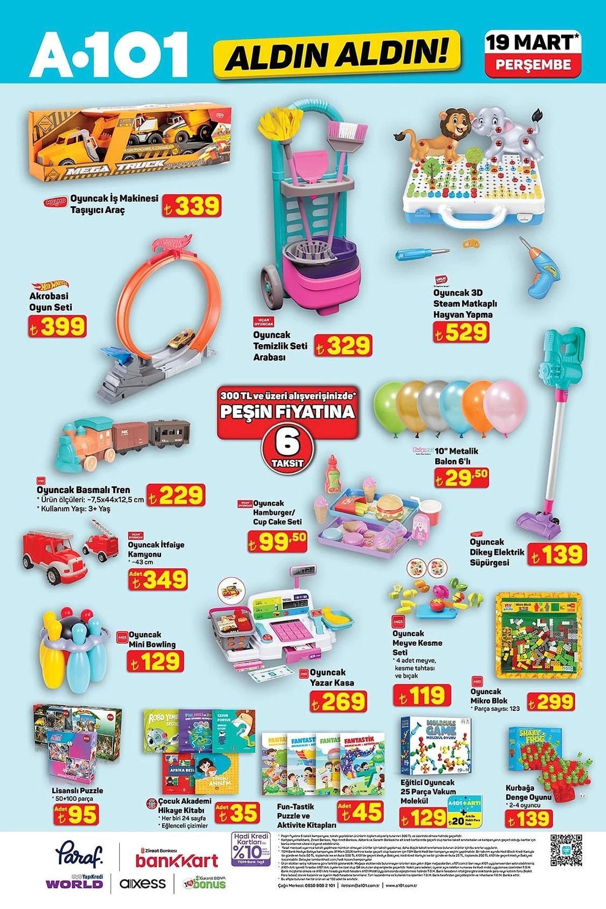 A101 19 Mart 2026 Aktüel Ürünler Kataloğu yayımlandı! A101 19 Mart 2026 Aktüel Ürünler Kataloğunda hangi ürünler var? 9