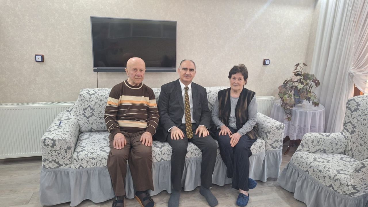 Manisa Valisi Vahdettin Özkan’dan şehit ve gazi ailelerine ziyaret 5