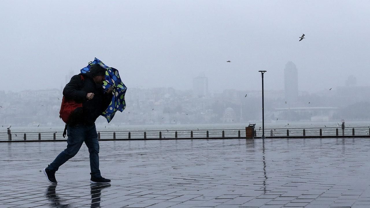 BU BÖLGELER DİKKAT! Meteoroloji uyardı: 15 Mart hava durumu... 3