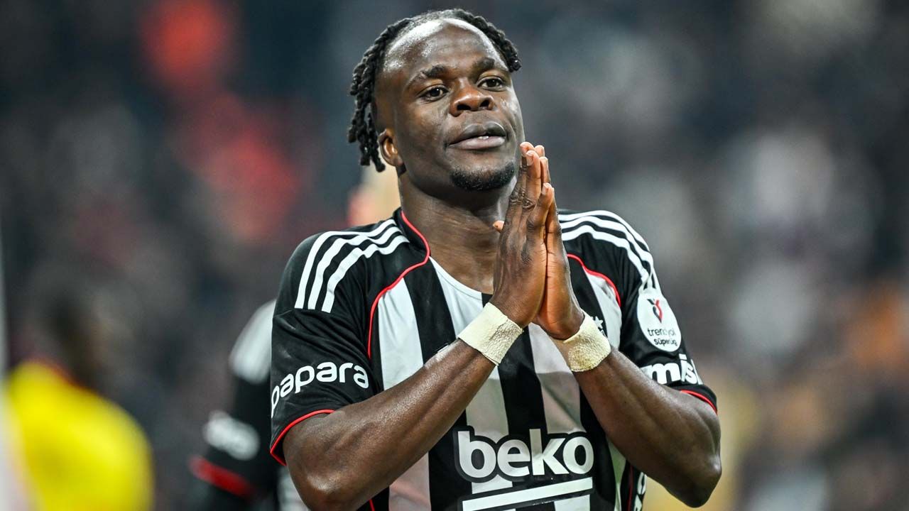 Beşiktaş'ın Gençlerbirliği maçı ilk 11'i belli oldu! Sergen Yalçın yeni seri için düğmeye bastı 16