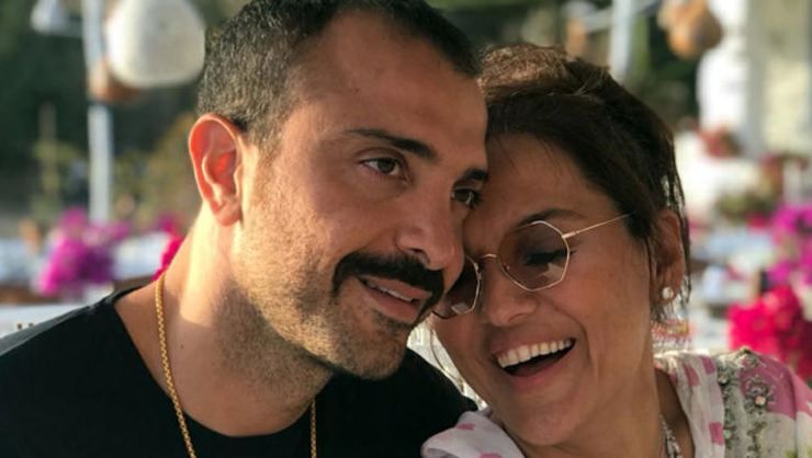 Okan Kurt'un kaslı fotoğrafı Demet Akalın'ı kızdırdı! "Eve gel..." 5