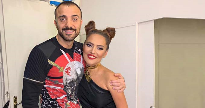 Okan Kurt'un kaslı fotoğrafı Demet Akalın'ı kızdırdı! "Eve gel..." 1
