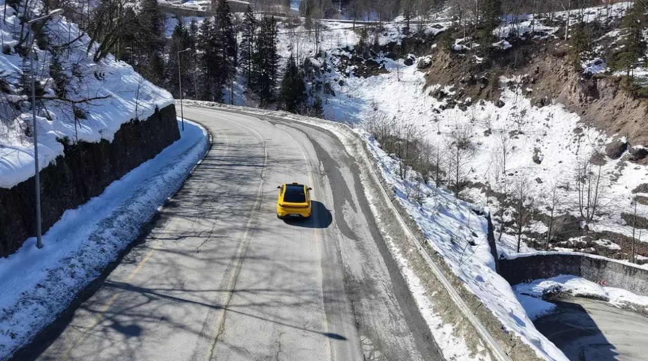 Togg taksi Trabzon'da yollarda..."İlk kez ben yaptım" 1