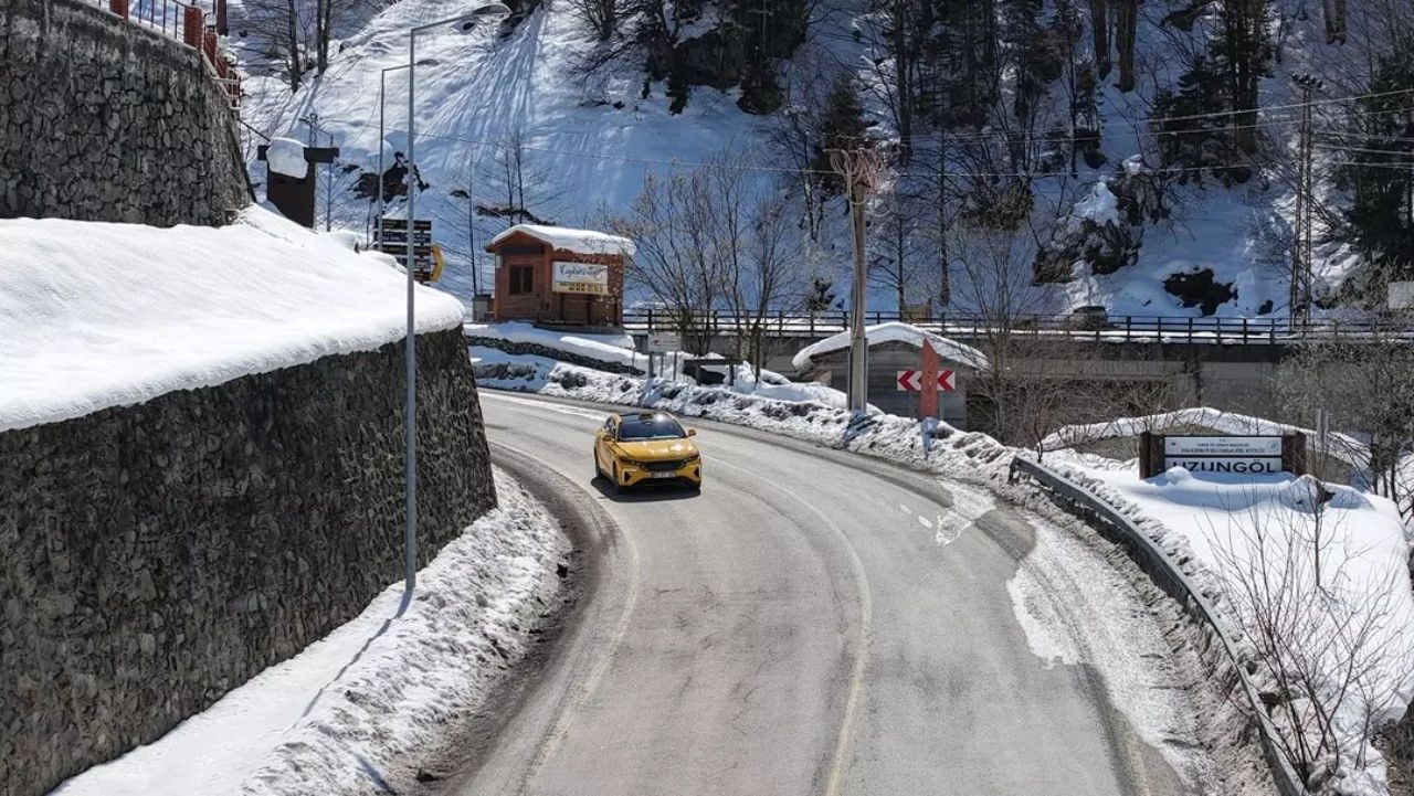 Togg taksi Trabzon'da yollarda..."İlk kez ben yaptım" 3