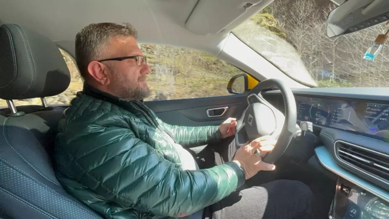 Togg taksi Trabzon'da yollarda..."İlk kez ben yaptım" 4